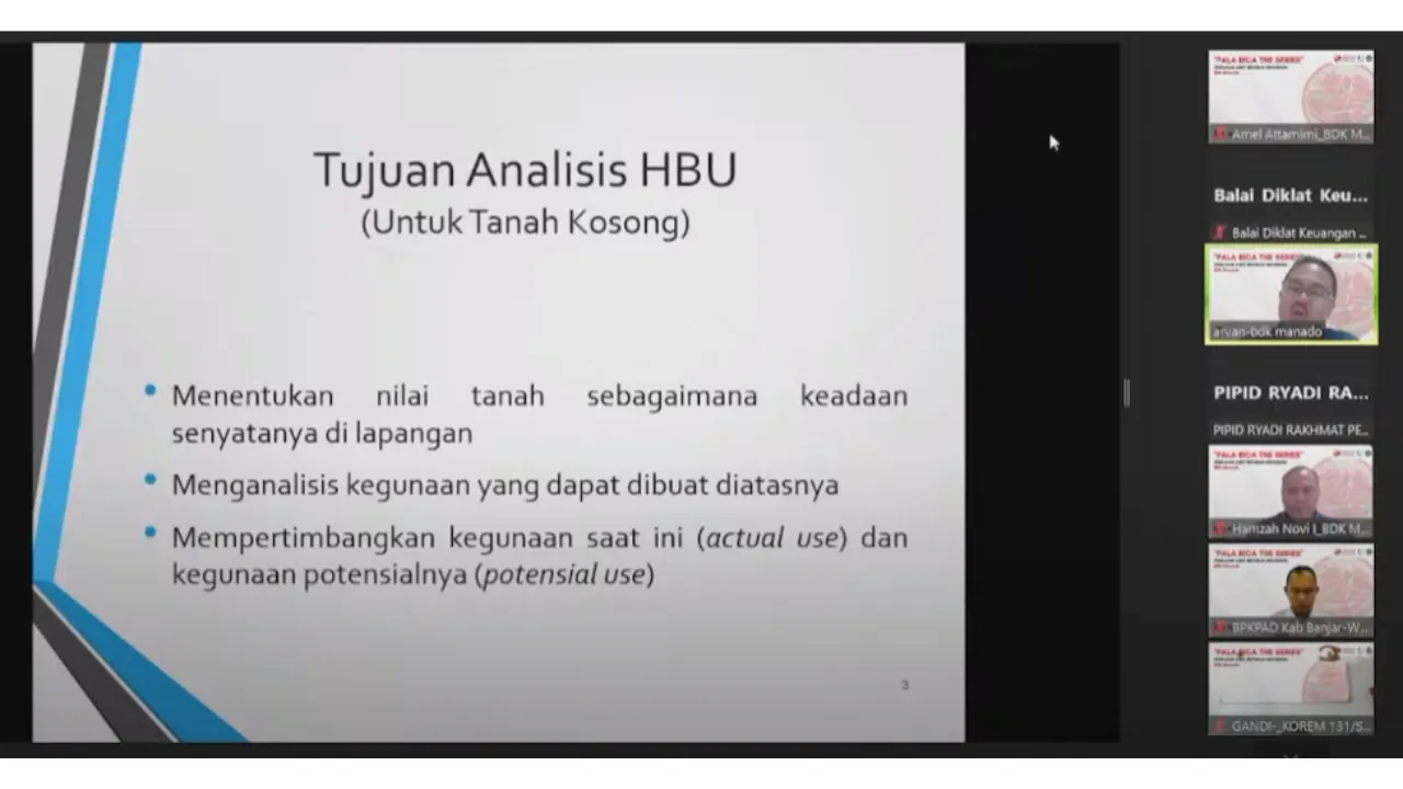 Open Class Spesial Hari Kreativitas Belajar ke-49 dengan tema "Analisis Penggunaan Tertinggi dan Terbaik dalam Pemanfaatan Barang Milik Negara/Daerah"