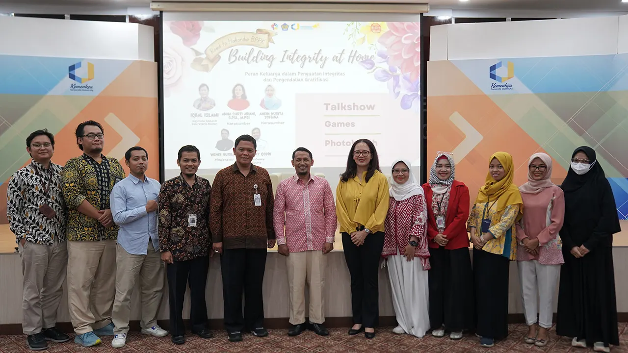 Road to Hakordia BPPK Tahun 2023: Building Integrity at Home