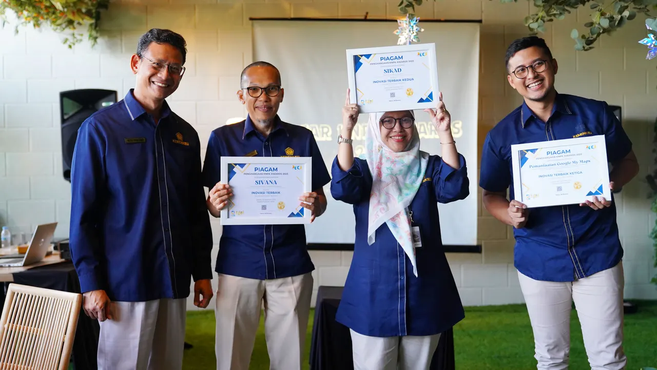 Pusdiklat KNPK menyelenggarakan kegiatan dalam rangka memperingati Hakordia Tahun 2023 dan STAR Awards