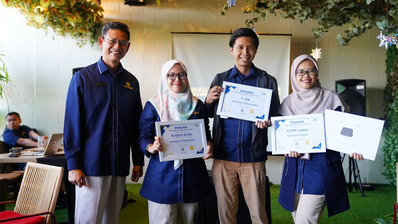 Pusdiklat KNPK menyelenggarakan kegiatan dalam rangka memperingati Hakordia Tahun 2023 dan STAR Awards