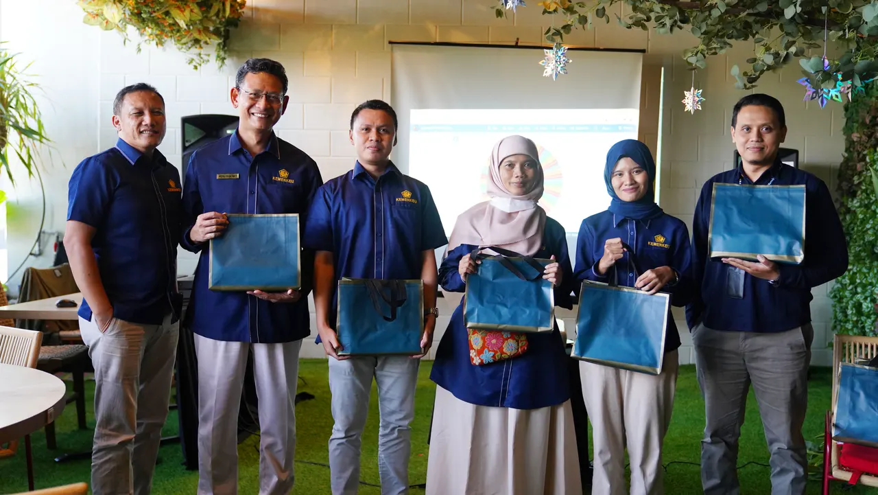 Pusdiklat KNPK menyelenggarakan kegiatan dalam rangka memperingati Hakordia Tahun 2023 dan STAR Awards