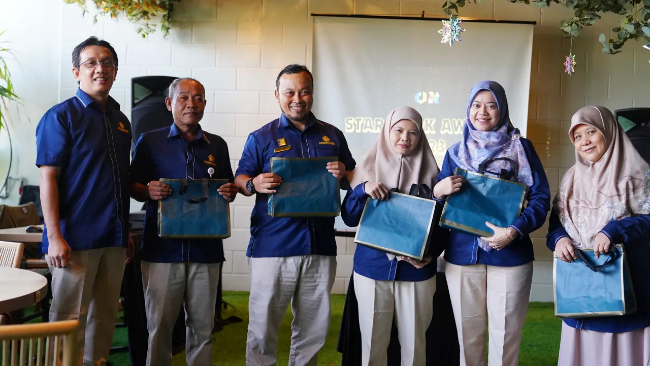 Pusdiklat KNPK menyelenggarakan kegiatan dalam rangka memperingati Hakordia Tahun 2023 dan STAR Awards
