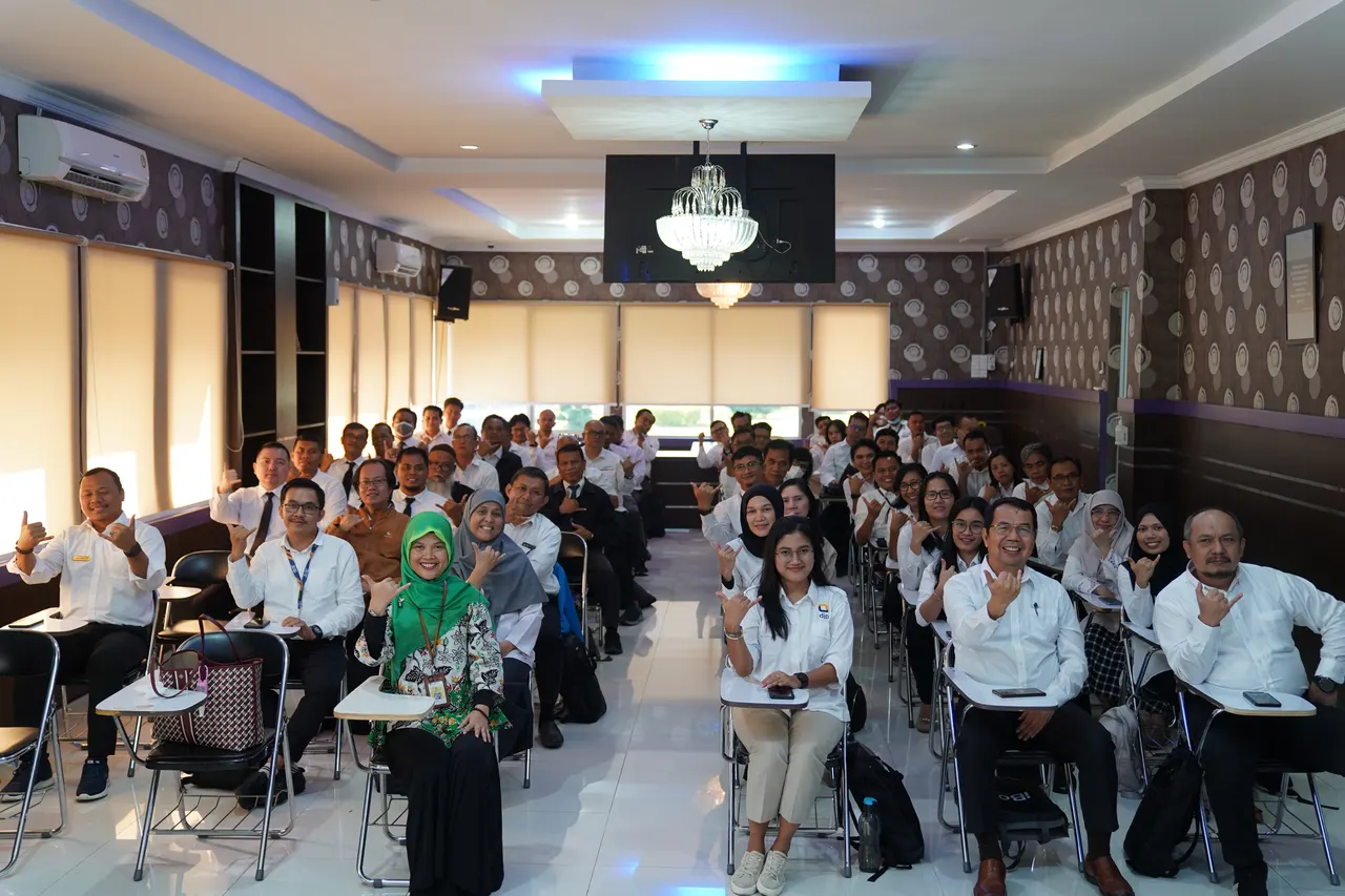 Pembukaan Pelatihan Trainer Sistem Inti Administrasi Perpajakan (SIAP) Modul Pendaftaran, Pengelolaan SPT, Pembayaran, dan TAM Angkatan V