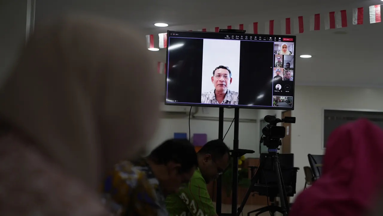 Pusdiklat KNPK melaksanakan kegiatan Doa Syukur dan Refleksi Akhir Tahun 2023