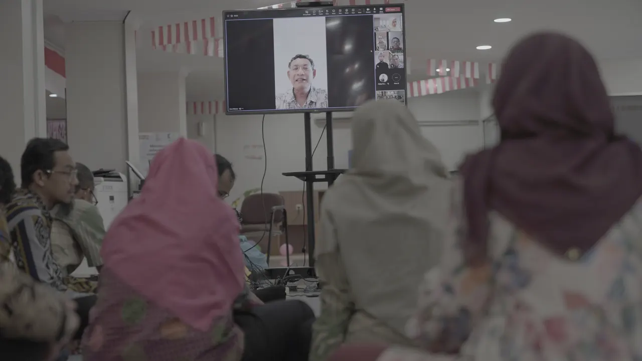 Pusdiklat KNPK melaksanakan kegiatan Doa Syukur dan Refleksi Akhir Tahun 2023