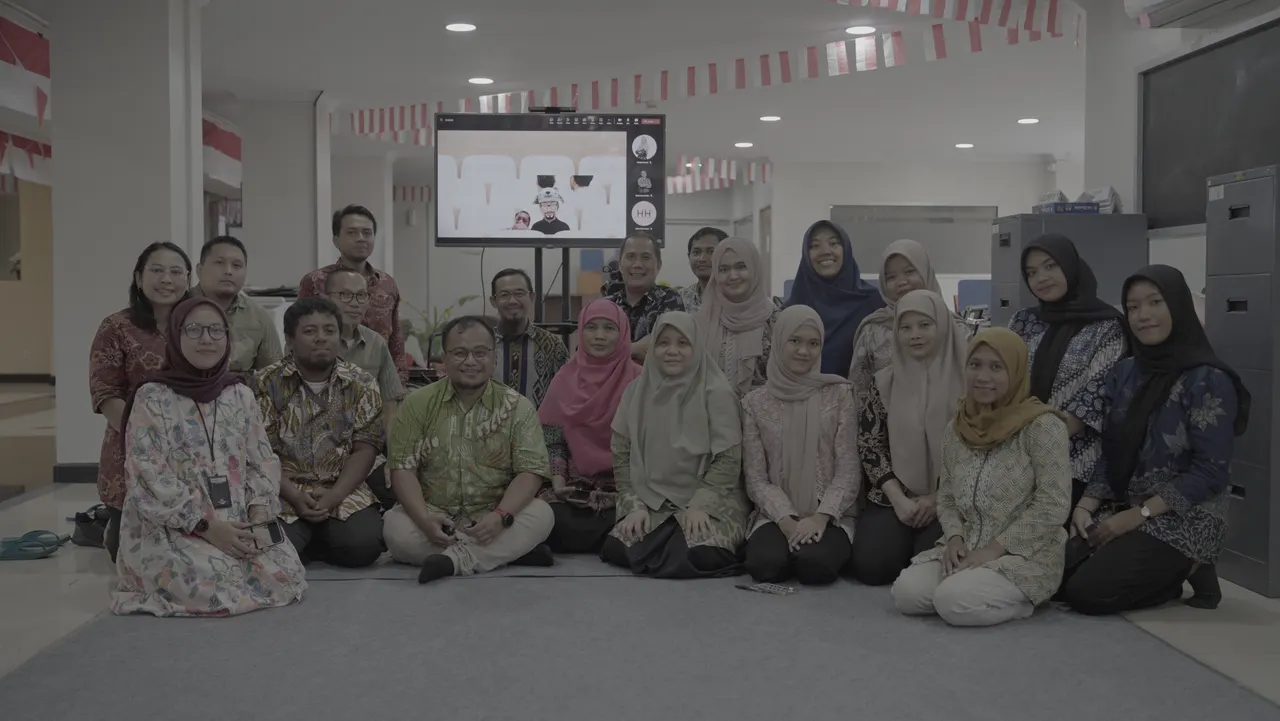Pusdiklat KNPK melaksanakan kegiatan Doa Syukur dan Refleksi Akhir Tahun 2023
