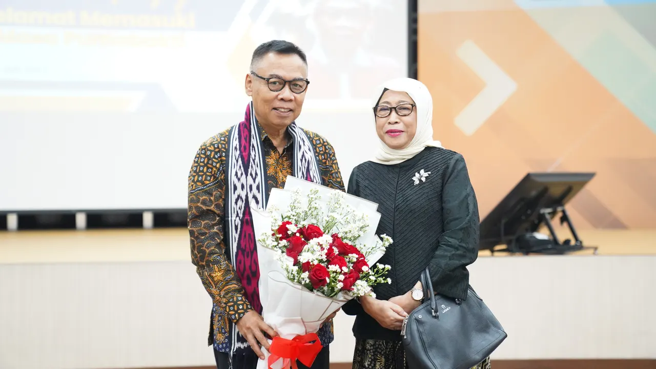 Pusdiklat KNPK Menyelenggarakan Kegiatan Perpisahan Bapak Lalu Hendry Yujana