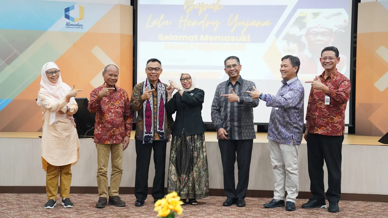 Pusdiklat KNPK Menyelenggarakan Kegiatan Perpisahan Bapak Lalu Hendry Yujana