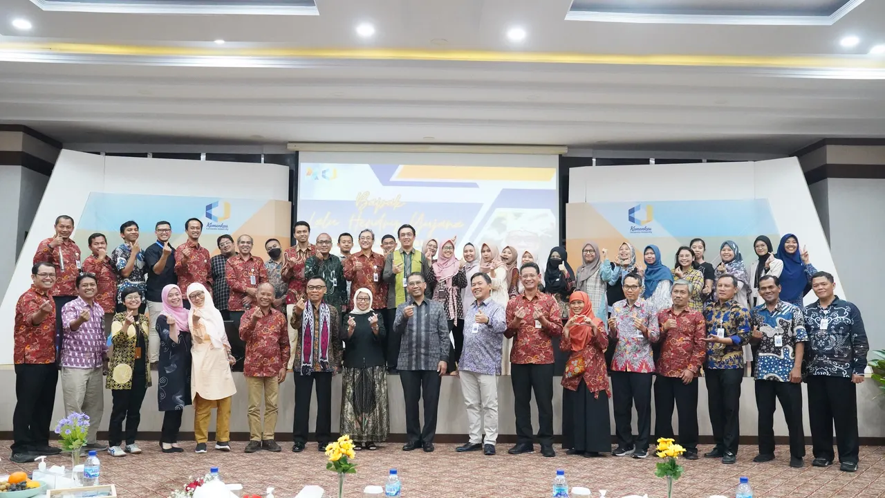 Pusdiklat KNPK Menyelenggarakan Kegiatan Perpisahan Bapak Lalu Hendry Yujana
