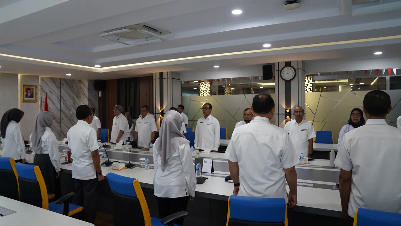 Serah Terima Jabatan di Lingkungan BPPK, Pusbin JFPM Sambut Kepemimpinan Baru