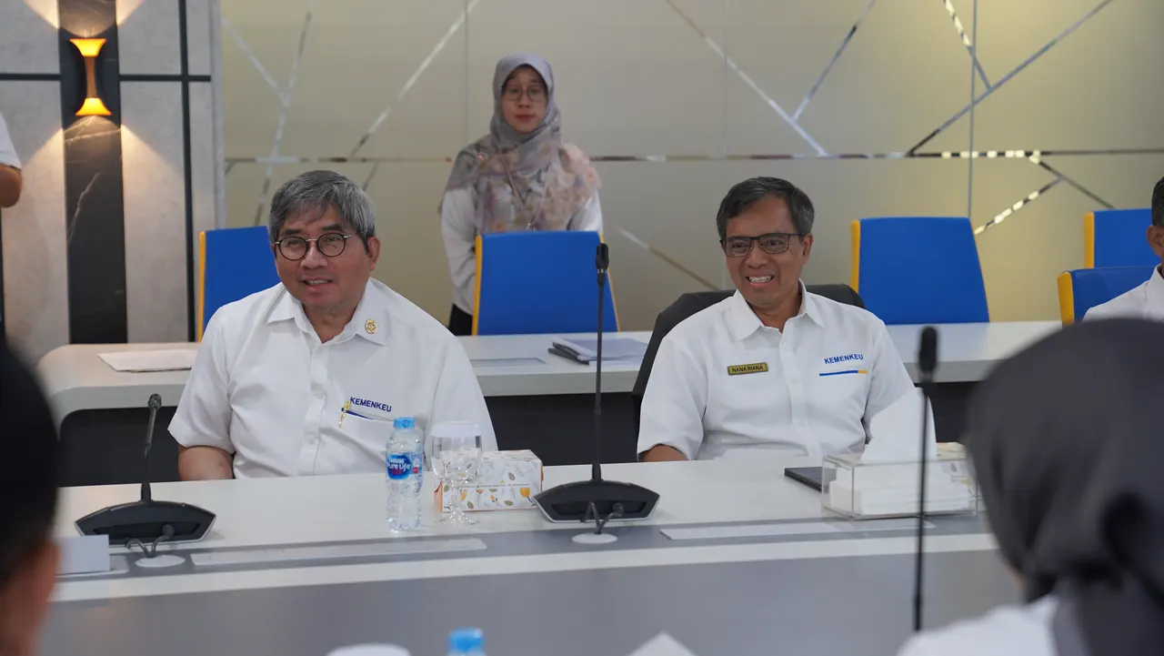 Serah Terima Jabatan di Lingkungan BPPK, Pusbin JFPM Sambut Kepemimpinan Baru