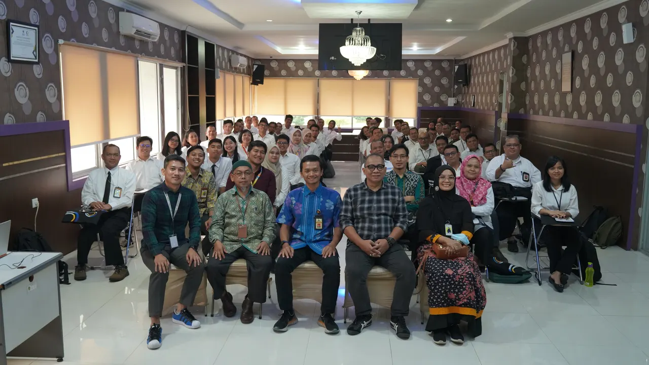 Pembukaan Pelatihan Trainer Sistem Inti Administrasi Perpajakan (SIAP) Modul Pendaftaran, Pengelolaan SPT, Pembayaran, dan TAM Angkatan IV