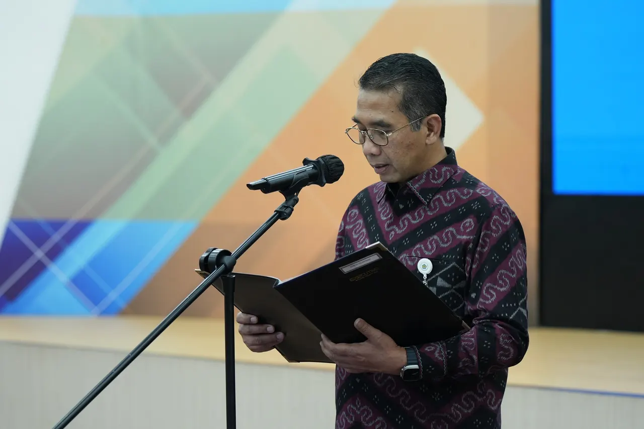 Kepala BPPK Lantik 18 Pejabat Fungsional dan Struktural di Lingkungan BPPK