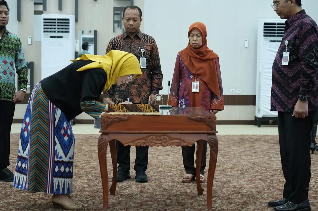 Kepala BPPK Lantik 18 Pejabat Fungsional dan Struktural di Lingkungan BPPK