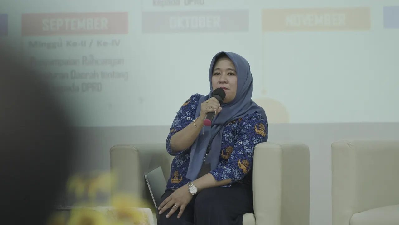 Pusdiklat KNPK menyelenggarakan kegiatan Workshop Kebijakan Hubungan Keuangan antara Pemerintah Pusat dan Daerah untuk Pimpinan Instansi Daerah