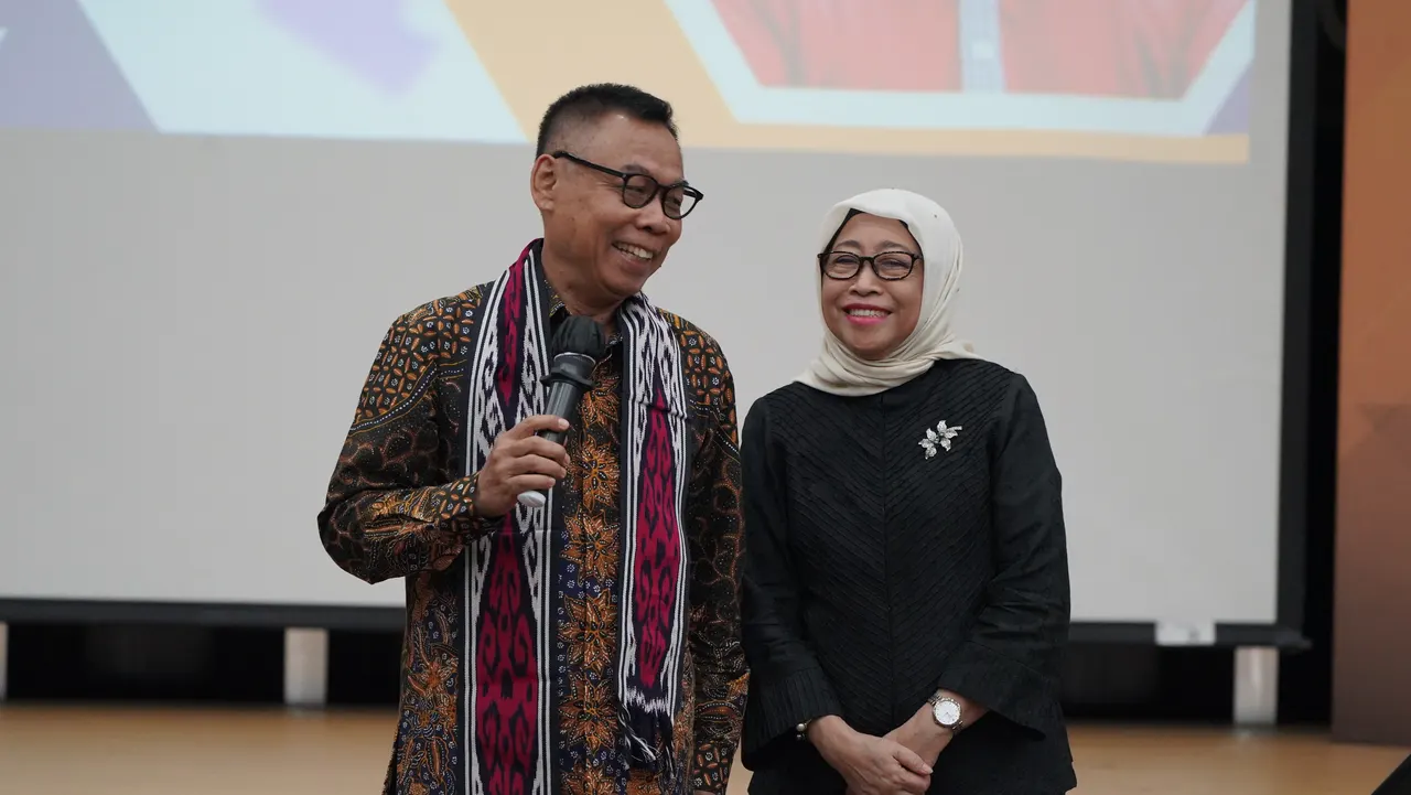 Pusdiklat KNPK Menyelenggarakan Kegiatan Perpisahan Bapak Lalu Hendry Yujana