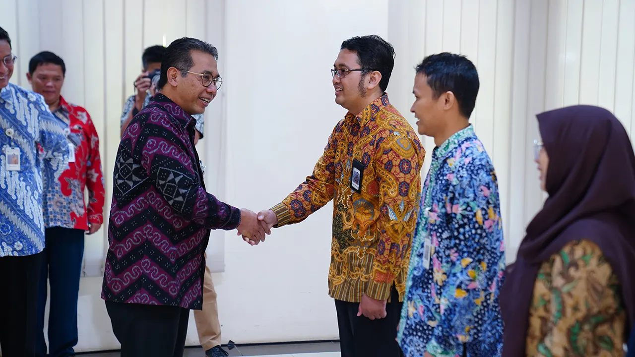 Kepala BPPK Lantik 4 Pranata Keuangan APBN dan 1 Pranata Komputer