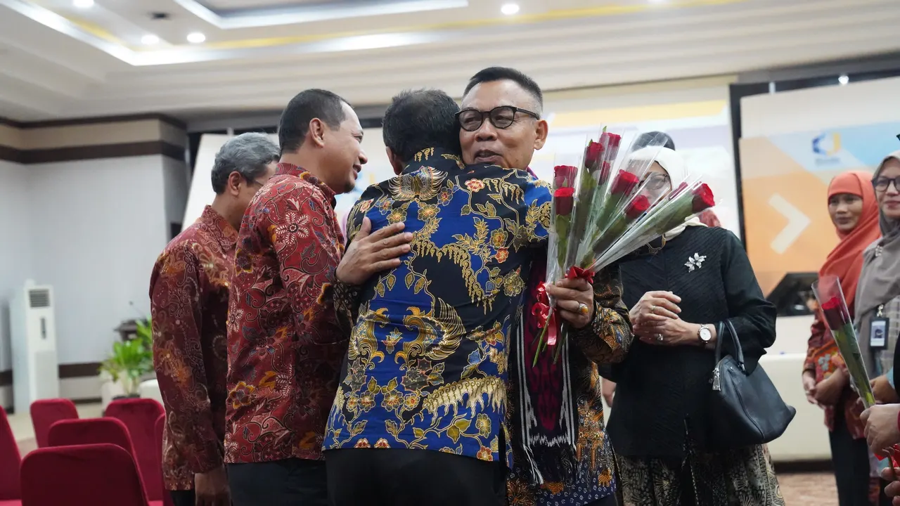 Pusdiklat KNPK Menyelenggarakan Kegiatan Perpisahan Bapak Lalu Hendry Yujana