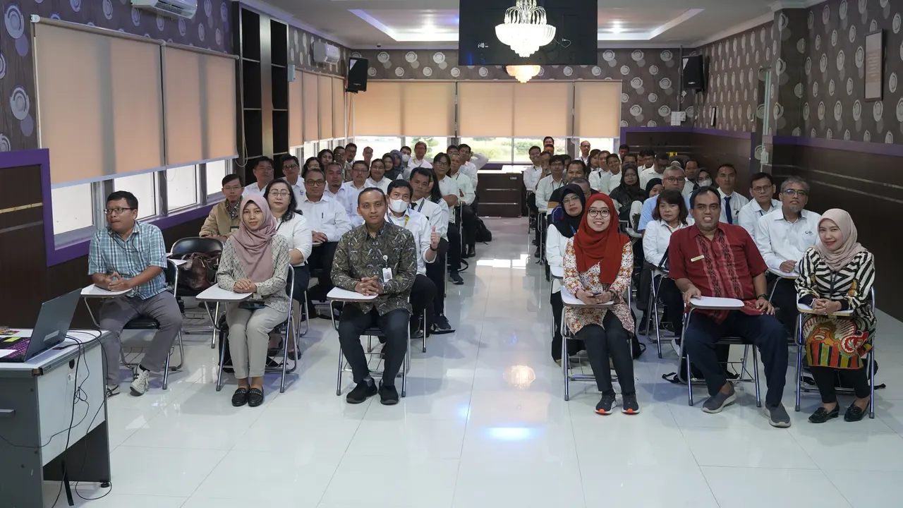 Pembukaan Pelatihan Trainer Sistem Inti Administrasi Perpajakan (SIAP) Modul Pendaftaran, Pengelolaan SPT, Pembayaran, dan TAM Angkatan VI