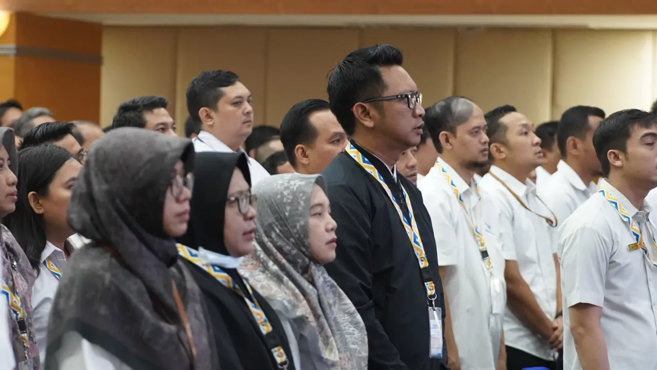 Direktur TPB DJP Buka Pelatihan Pertama Pusdiklat Pajak di Tahun 2025