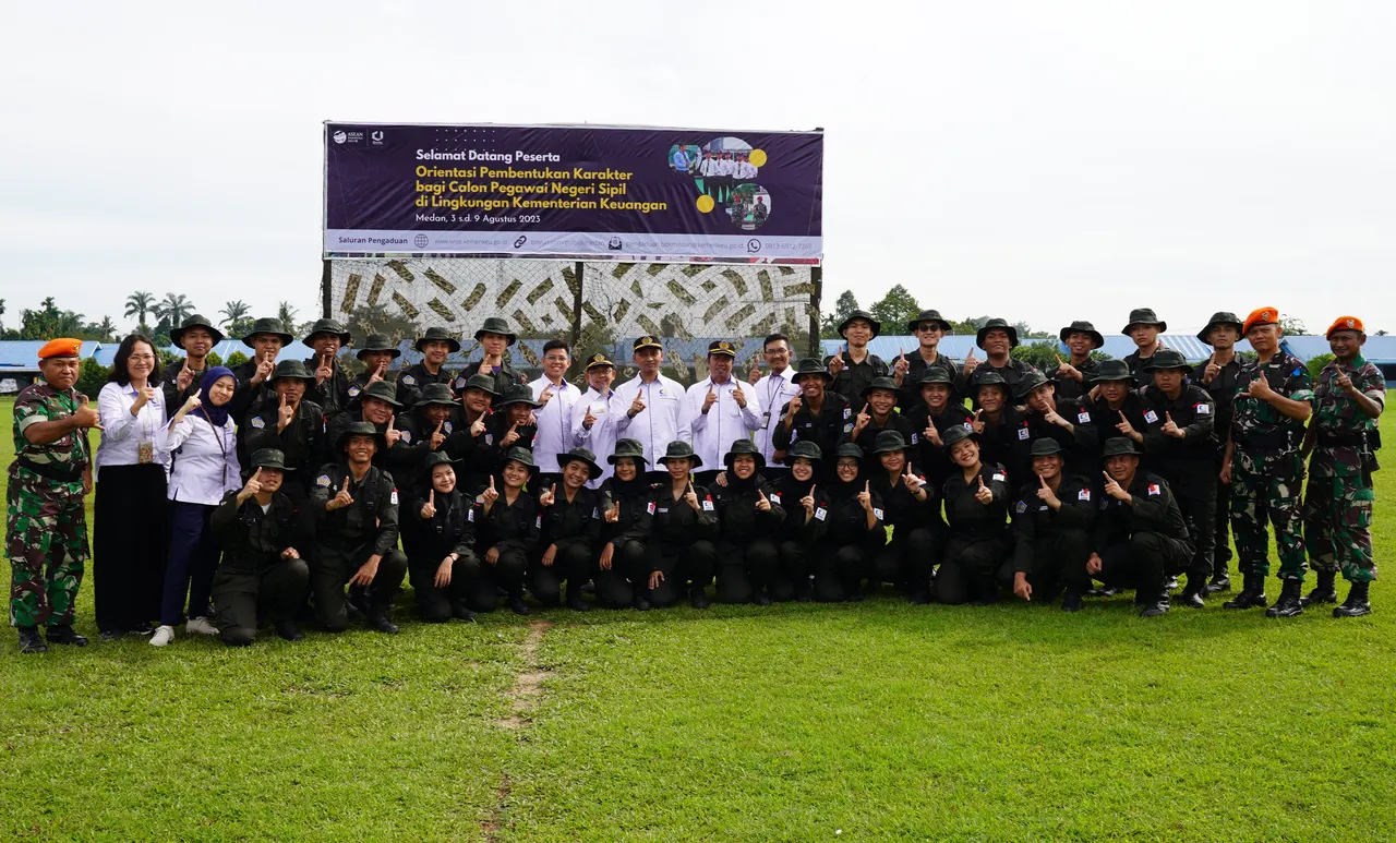 Pembukaan Orientasi Pembentukan Karakter Calon Pegawai Negeri Sipil di Lingkungan Kementerian Keuangan