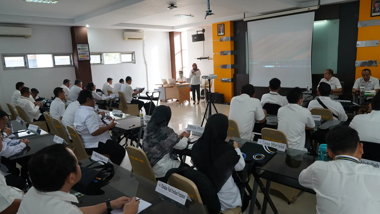 Pembukaan Lokakarya Pengusulan dan Kolaborasi Pemeriksaan Bukti Permulaan Angkatan I