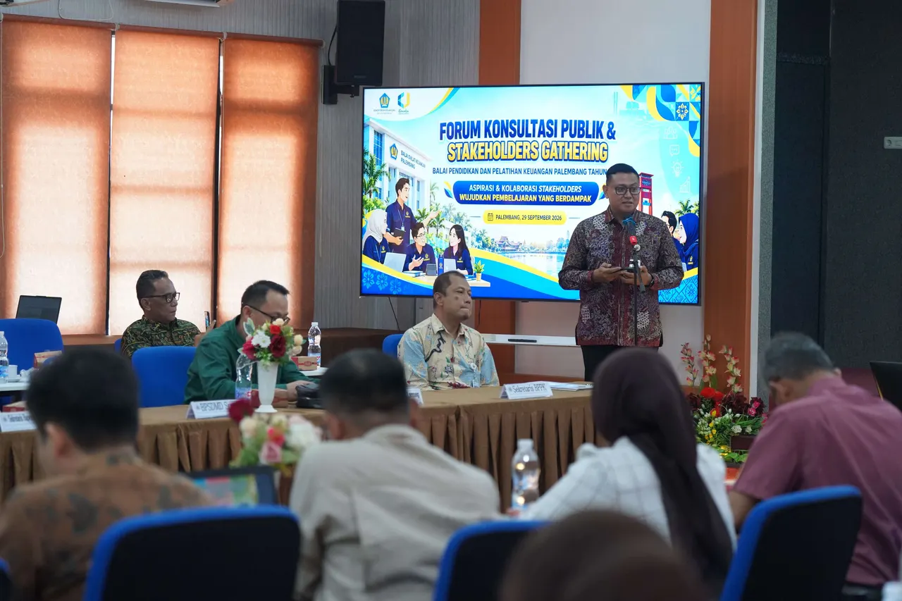 Sambutan Sekretaris Badan