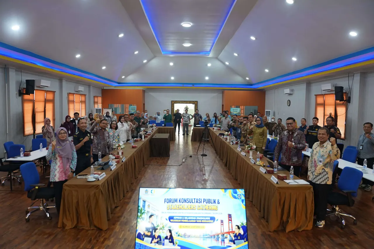 Peserta kegiatan FKP BDK Palembang 2026