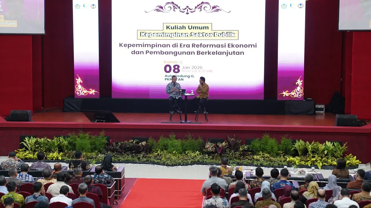 Wamenkeu Thomas Ajak Mahasiswa PKN STAN Menjadi Pemimpin yang Rendah Hati