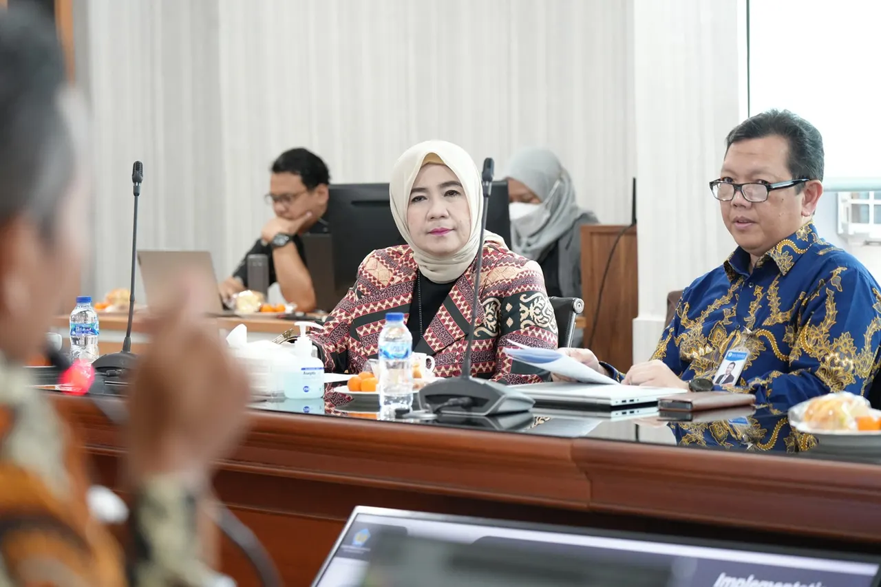 Bank Indonesia Institute Benchmark Proses Pembelajaran ke BPPK