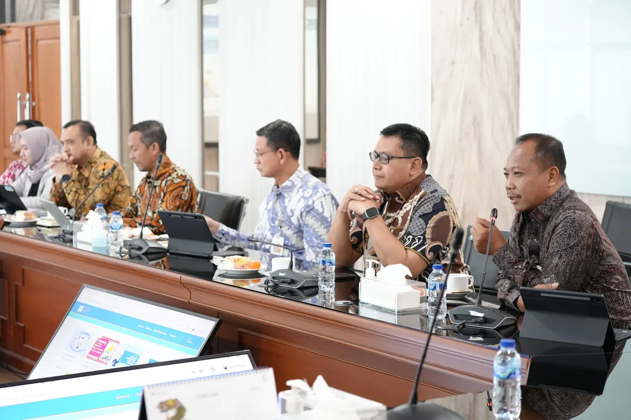 Bank Indonesia Institute Benchmark Proses Pembelajaran ke BPPK