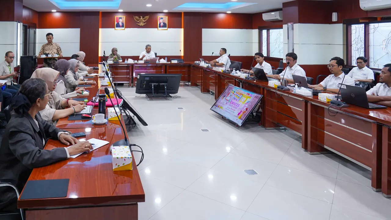 Terima Kunjungan Benchmark dari BBPK, BPPK Jelaskan Pengembangan Digitalisasi Pelatihan di Kemenkeu
