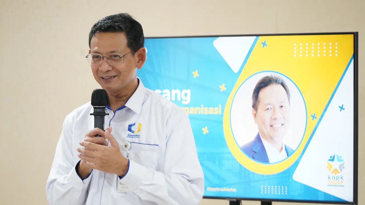 Pusdiklat KNPK menyelenggarakan kegiatan "Bincang PO Bersama Sekretaris BPPK"