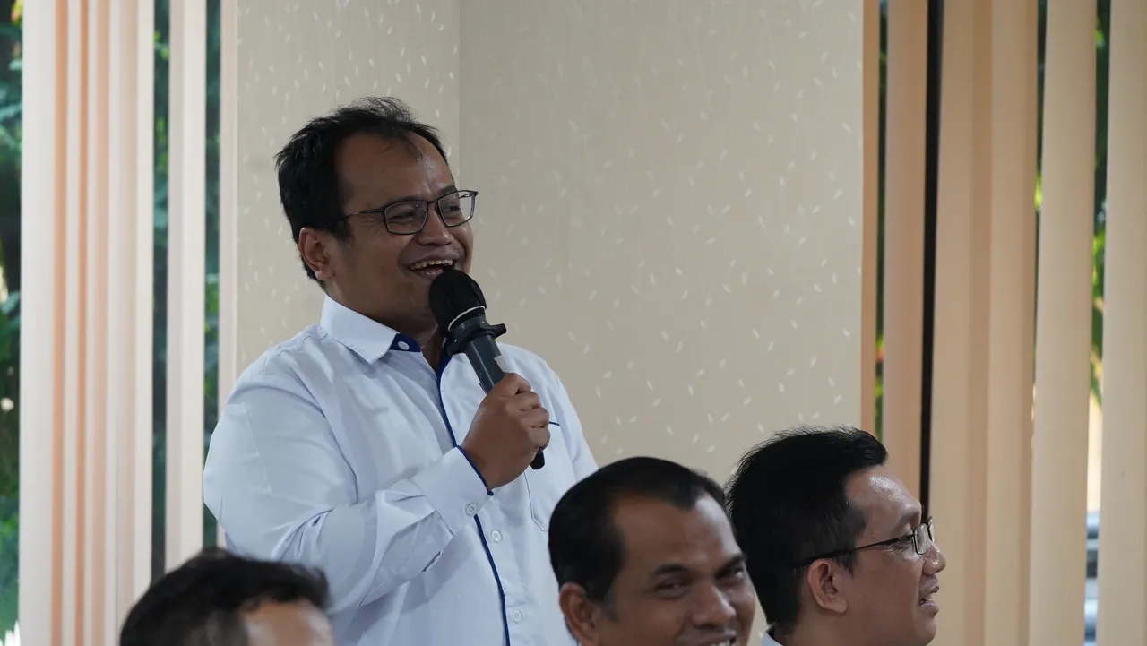 Pusdiklat KNPK menyelenggarakan kegiatan "Bincang PO Bersama Sekretaris BPPK"
