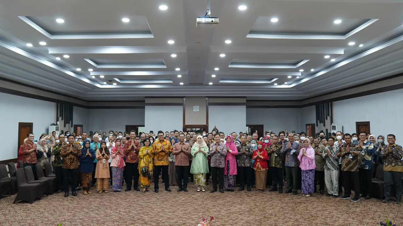 Halalbihalal BPPK 1444 H Untuk Tingkatkan Sinergi dan Integritas