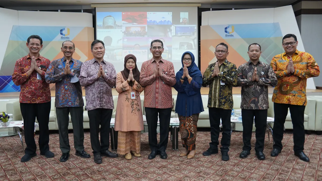 Halalbihalal BPPK 1444 H Untuk Tingkatkan Sinergi dan Integritas