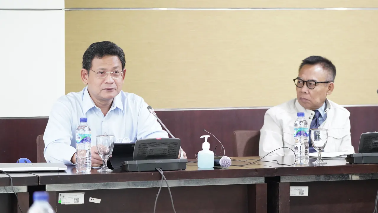 Songsong Tahun 2023, Widyaiswara Pusdiklat KNPK Bahas Rencana Kerja Tahunan