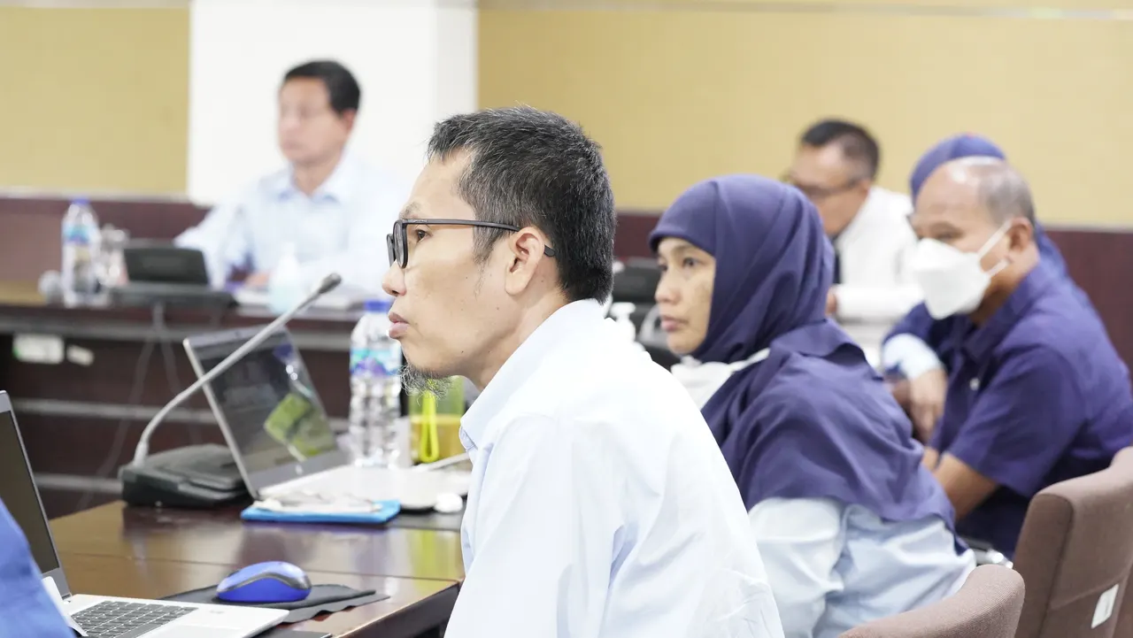 Songsong Tahun 2023, Widyaiswara Pusdiklat KNPK Bahas Rencana Kerja Tahunan