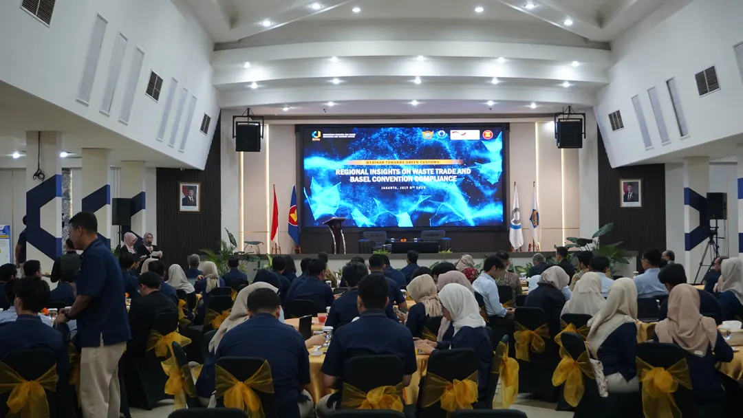 Suasana Aula Padang Soedirdjo, Pusdiklat Bea dan Cukai