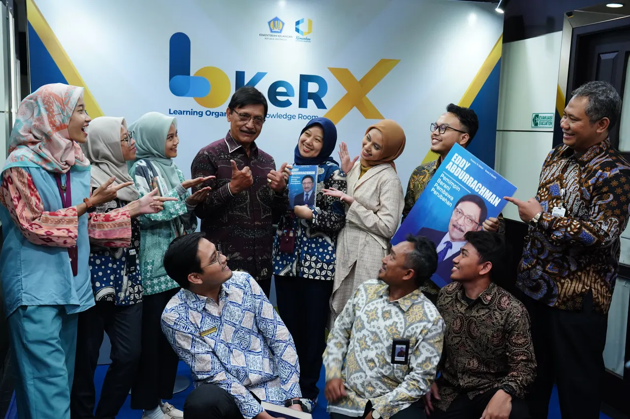 LOKeR-X: Launching Buku Biografi Profesional Eddy Abdurrachman