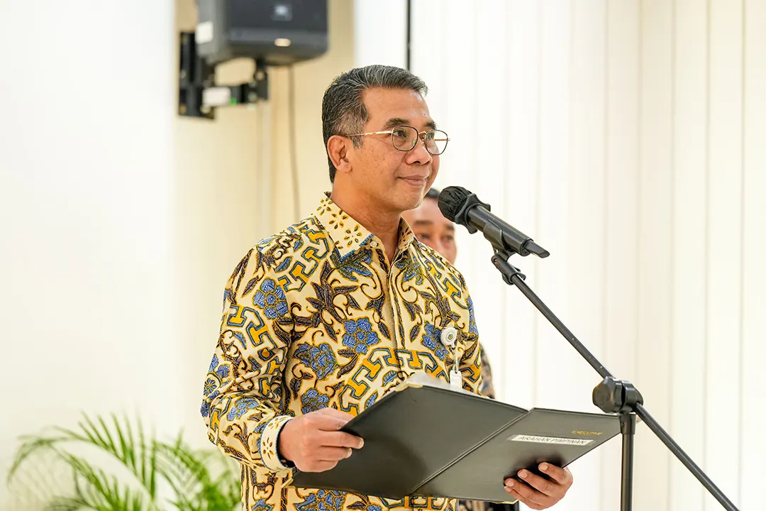 Kepala BPPK Lantik 9 Pejabat Fungsional di Lingkungan BPPK