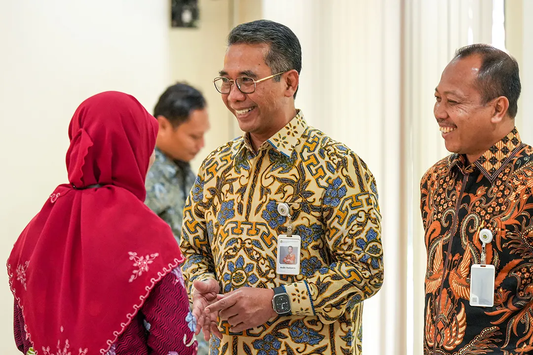 Kepala BPPK Lantik 9 Pejabat Fungsional di Lingkungan BPPK