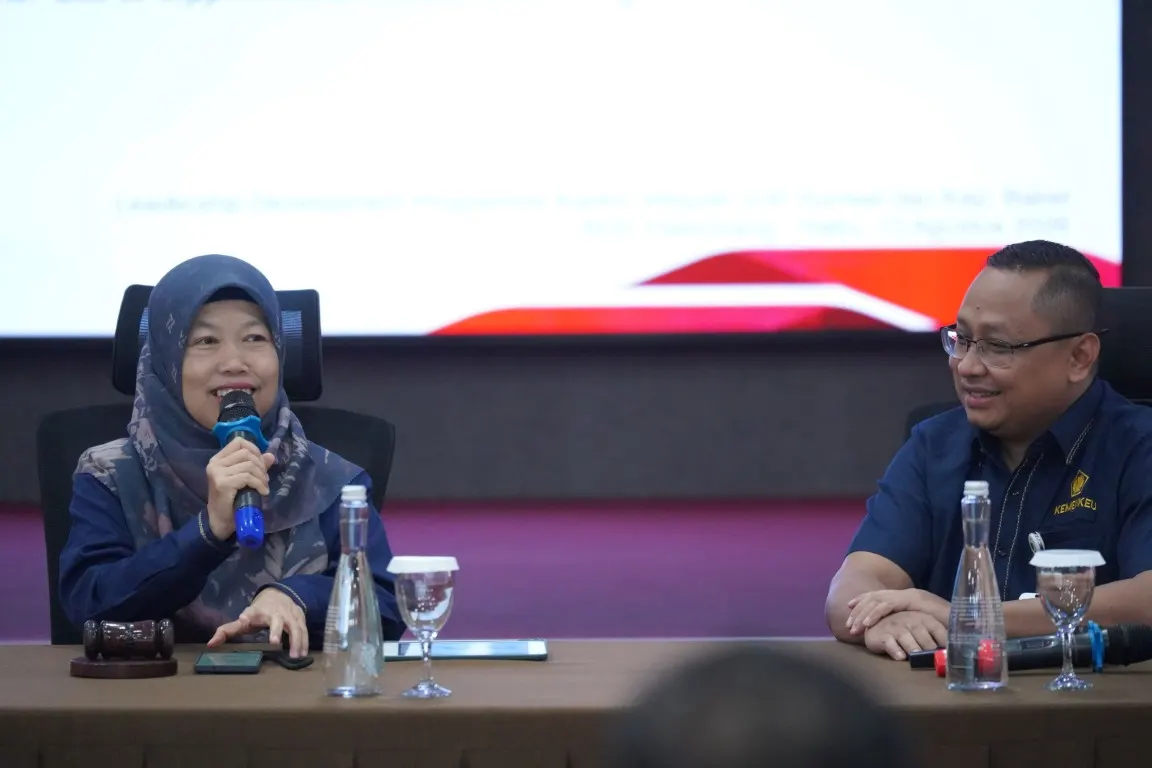Pengarahan dari Kepala Kanwil DJP Sumatera Selatan dan Kepulauan Bangka Belitung