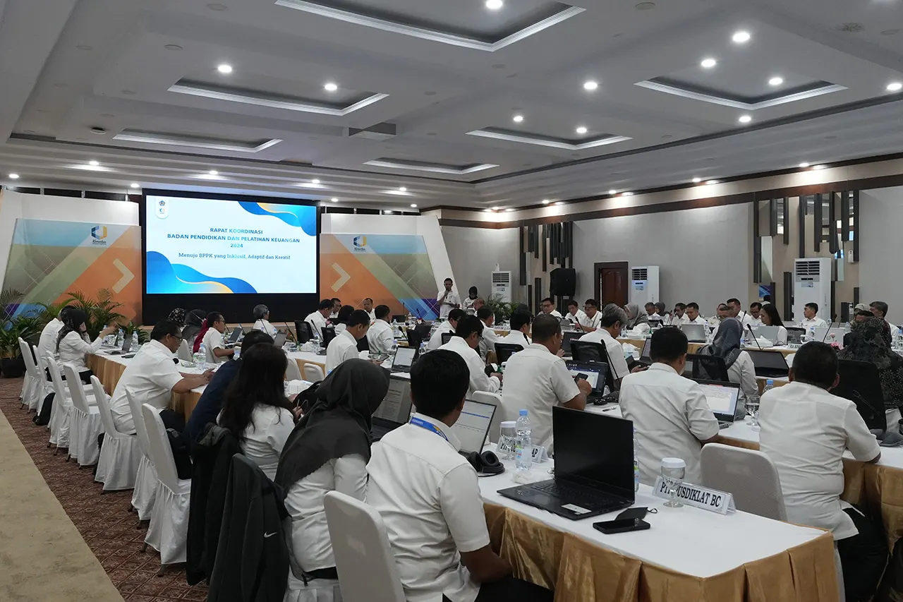 Rapat Kerja BPPK Semester I Tahun 2024: Menuju BPPK yang Inklusif, Adaptif, dan Kreatif