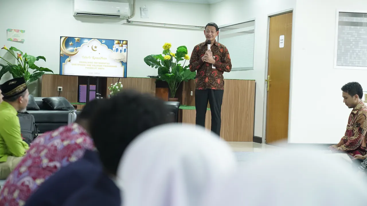 Pusdiklat KNPK menyelenggarakan Tarhib Ramadhan 1444 H