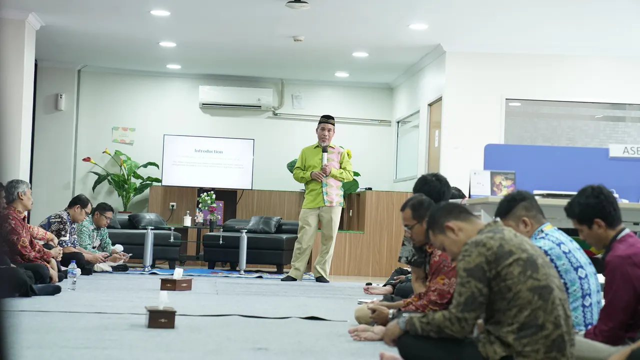 Pusdiklat KNPK menyelenggarakan Tarhib Ramadhan 1444 H