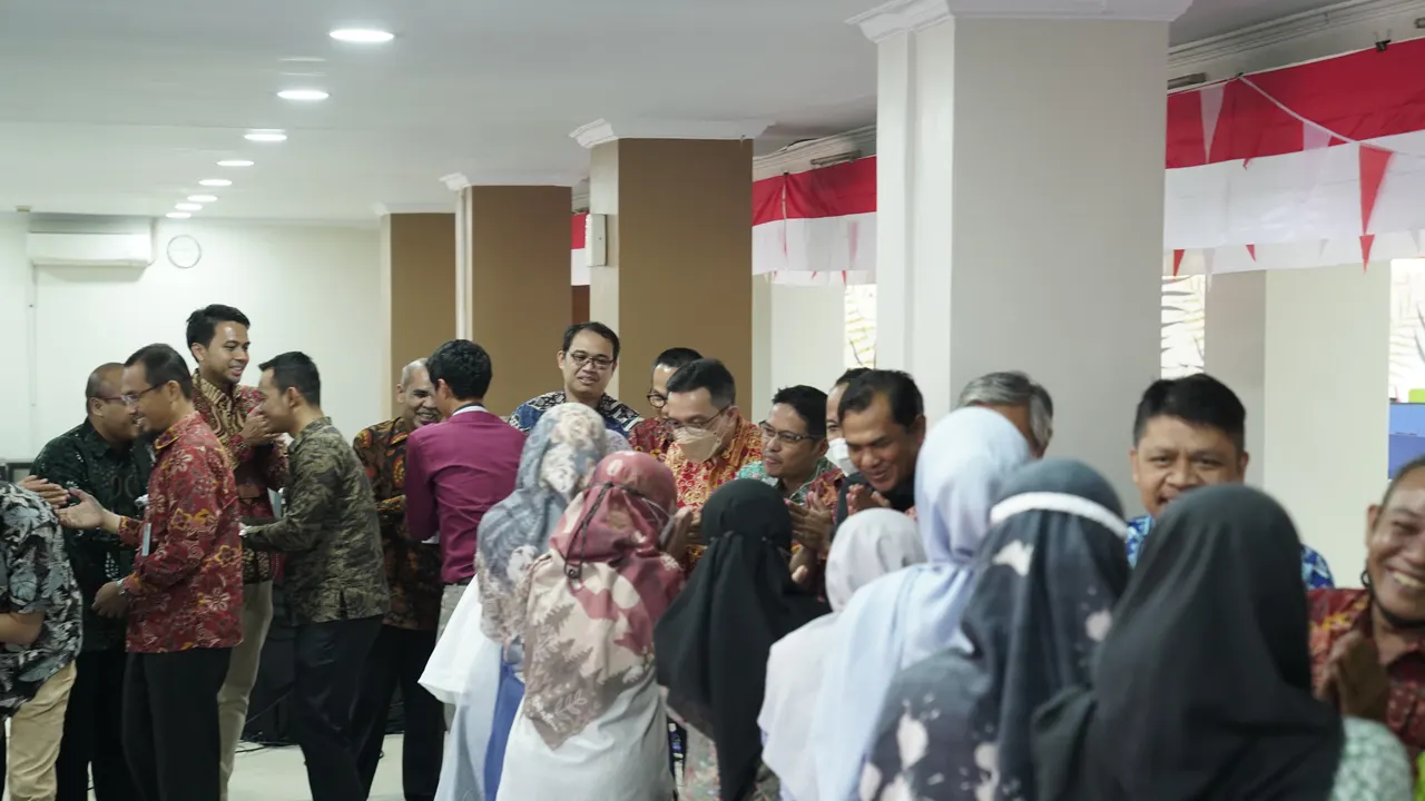 Pusdiklat KNPK menyelenggarakan Tarhib Ramadhan 1444 H