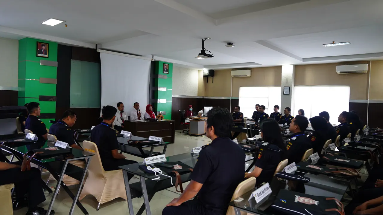 Pembukaan Pelatihan Teknis Monev Fasilitas TPB & KITE Berbasis Analisis IT Inventory