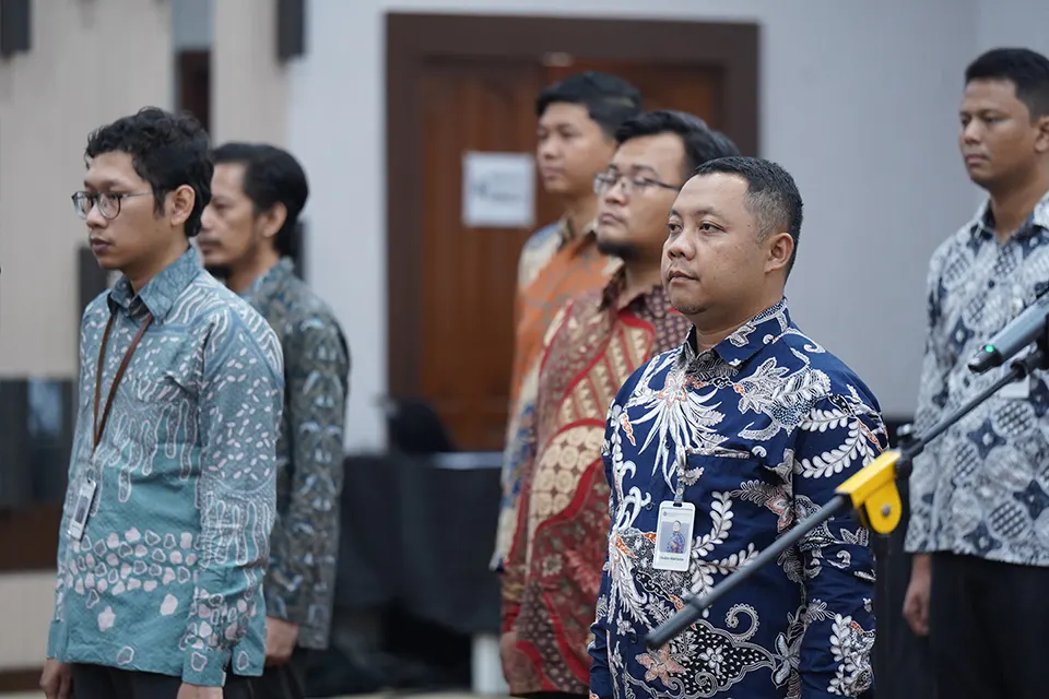 Pelantikan 11 Pejabat Struktural dan 9 Pejabat Fungsional di Lingkungan BPPK