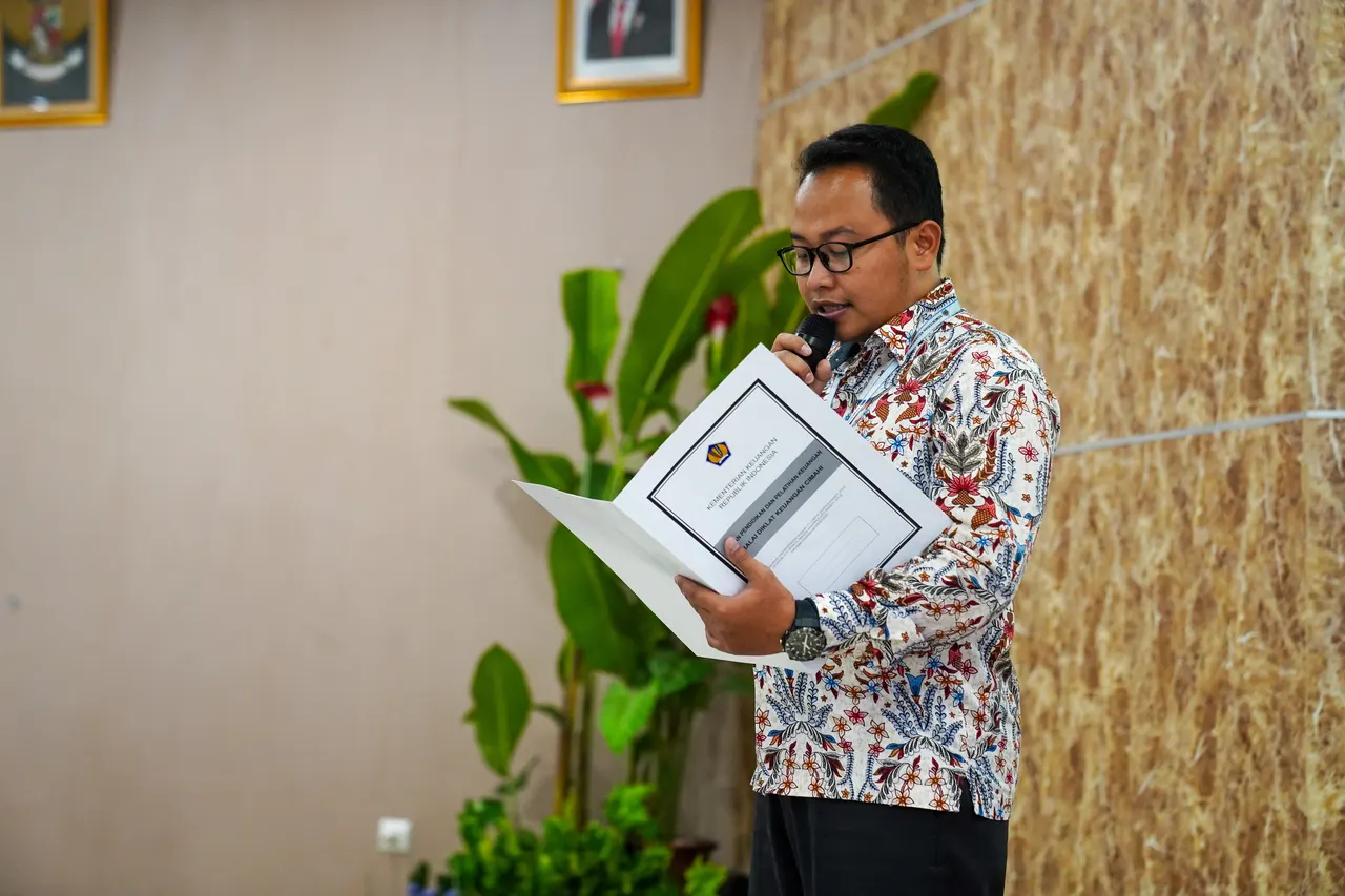 BPPK Awali Tahun 2024 dengan Dialog Kinerja dan Risiko Organisasi Triwulan IV Tahun 2023